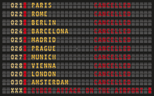 Airport Cyber attack