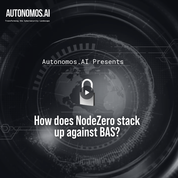 How does NodeZero Stack up against BAS?