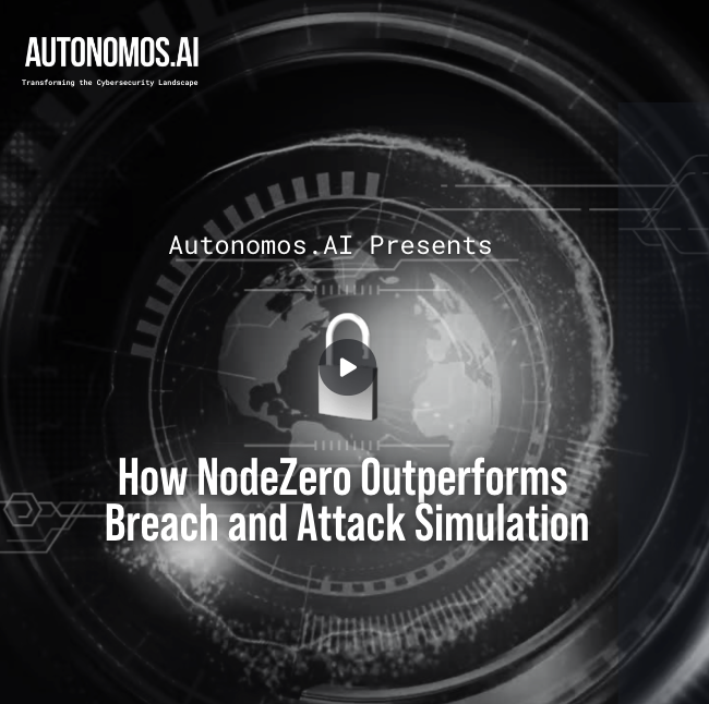 How NodeZero Outperforms Breach and Attack Simulation