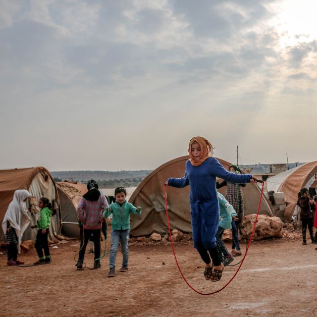 Autonomous AI Based Ethical Hacking to Combat Child Slavery in Refugee Camps