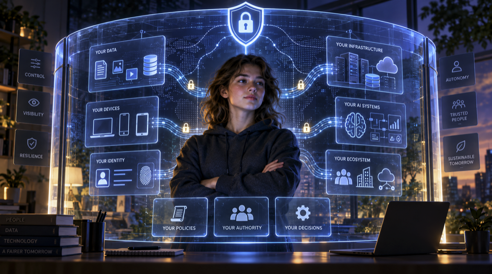 From Cybersecurity to Digital Sovereignty